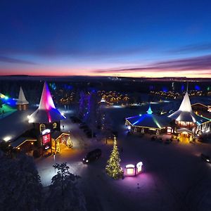 Santa Claus Holiday Village